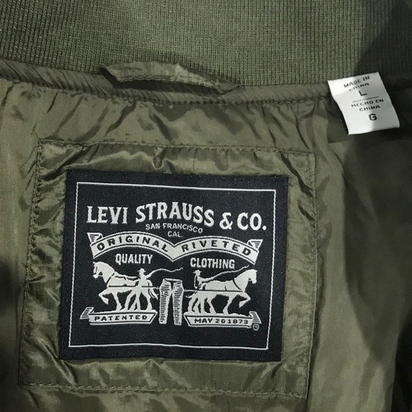 🎁 LEVI'S Triple Five Soul  Bomber Jacket - Picture 6 of 7